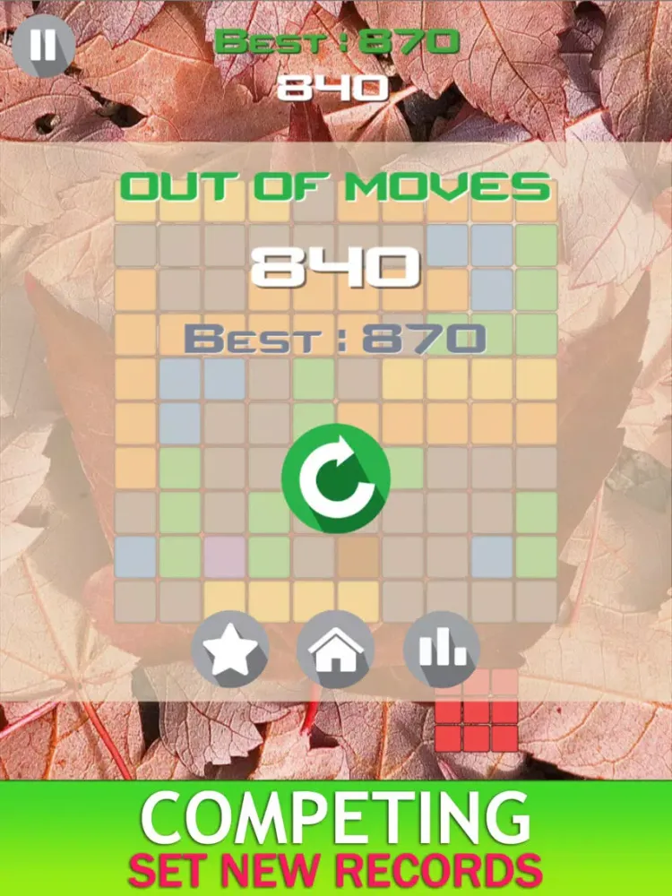 Screenshot di Canada Blocks - Brick Puzzle Game iPad 