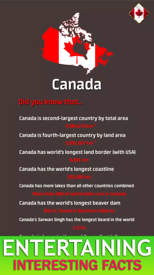 Canada Blocks - Brick Puzzle Game Screenshots