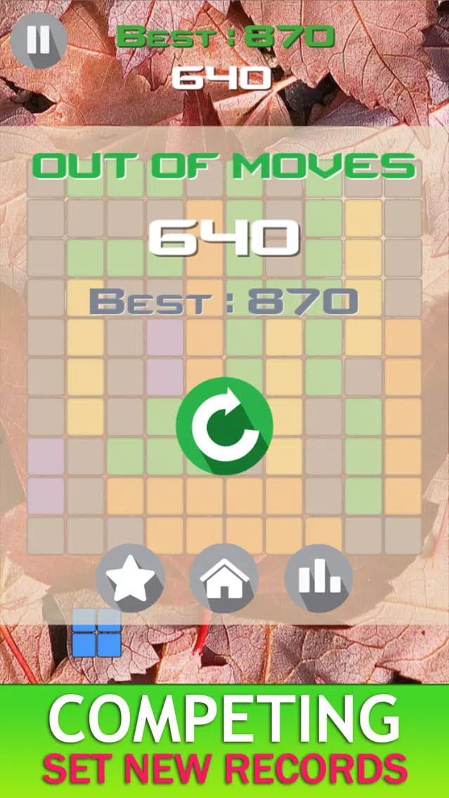 Canada Blocks - Brick Puzzle Game Screenshots