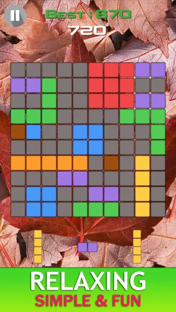 Screenshot di Canada Blocks - Brick Puzzle Game