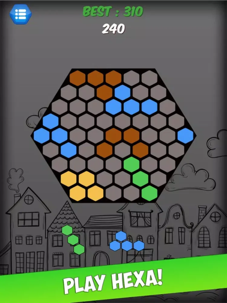 Captures d'écran de Free Block Puzzle Hotel - Train Your Brain iPad 