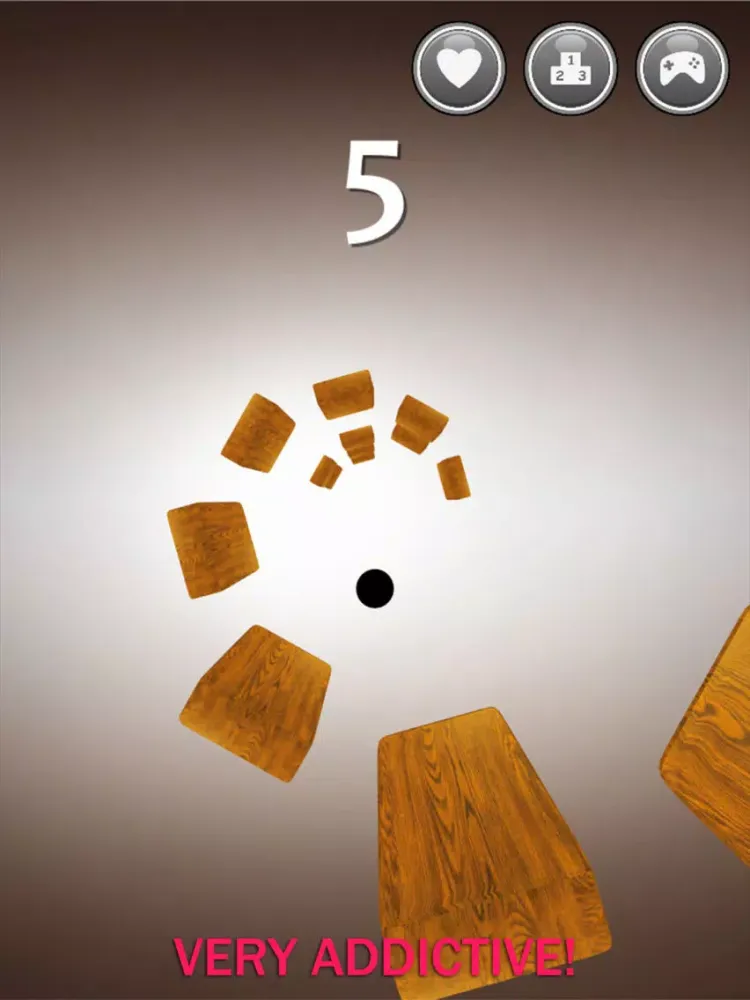 ภาพหน้าจอของ Twist the Circle - Fidget Game iPad 