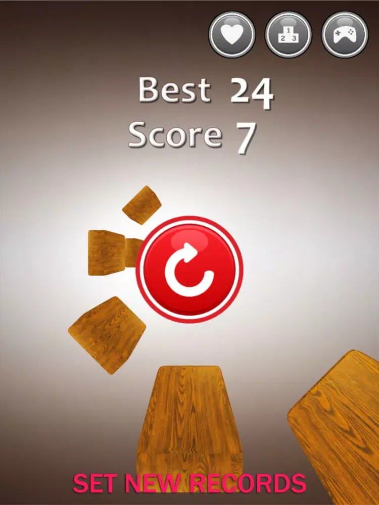 ภาพหน้าจอของ Twist the Circle - Fidget Game iPad 