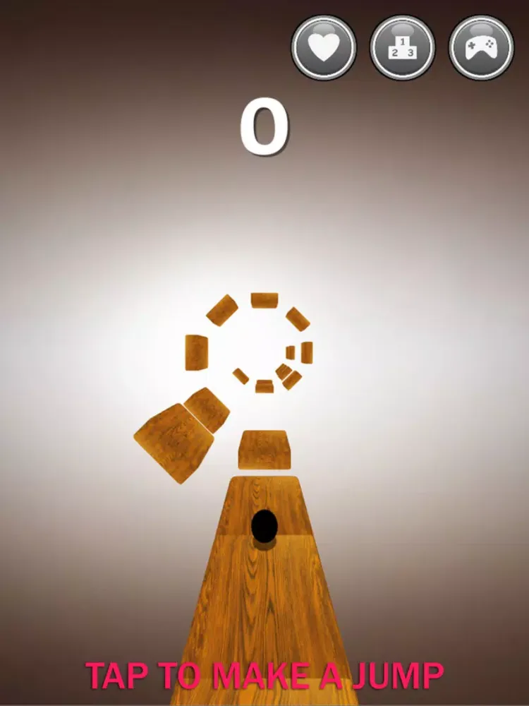 ภาพหน้าจอของ Twist the Circle - Fidget Game iPad 