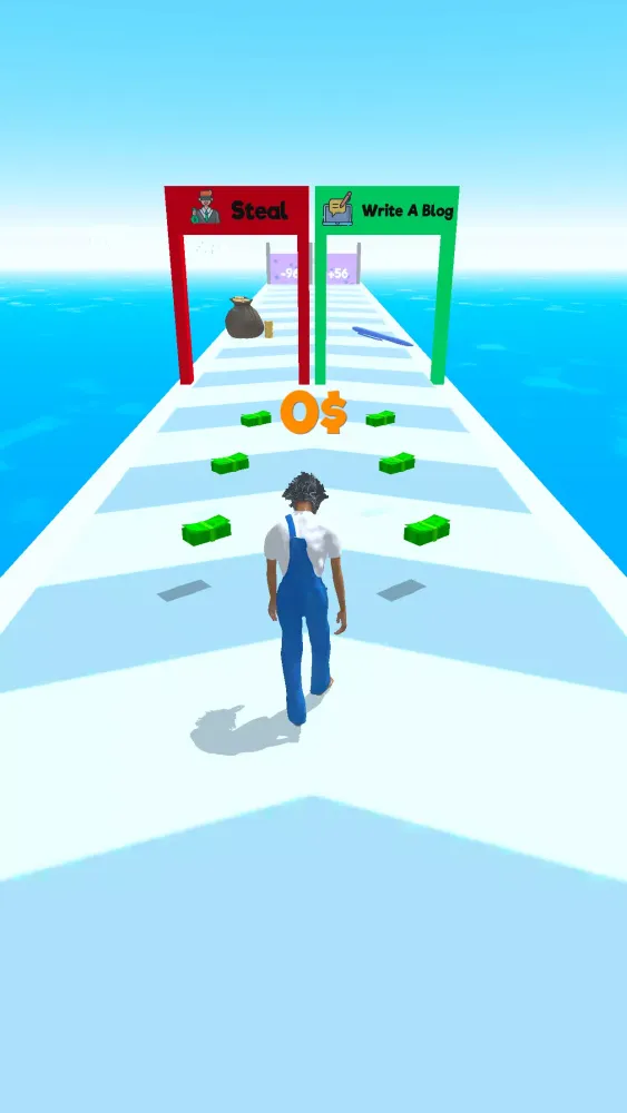 Screenshot di Debt Run