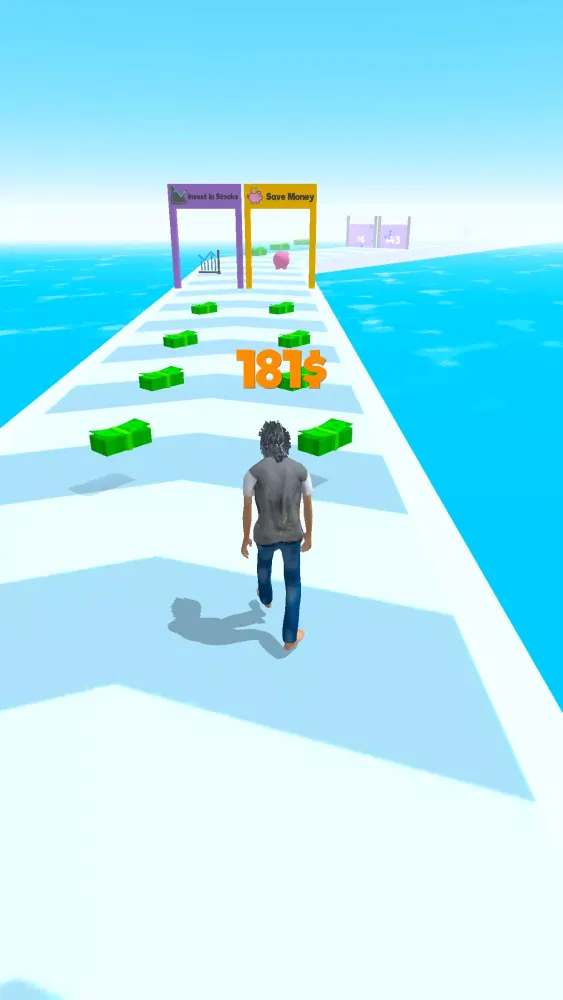 Screenshot di Debt Run
