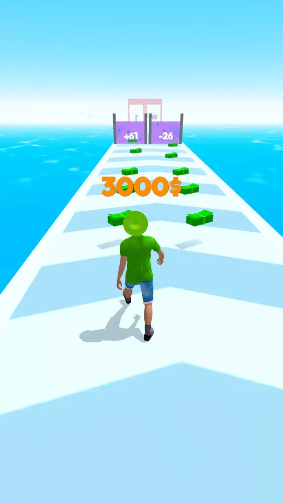 Screenshot di Debt Run