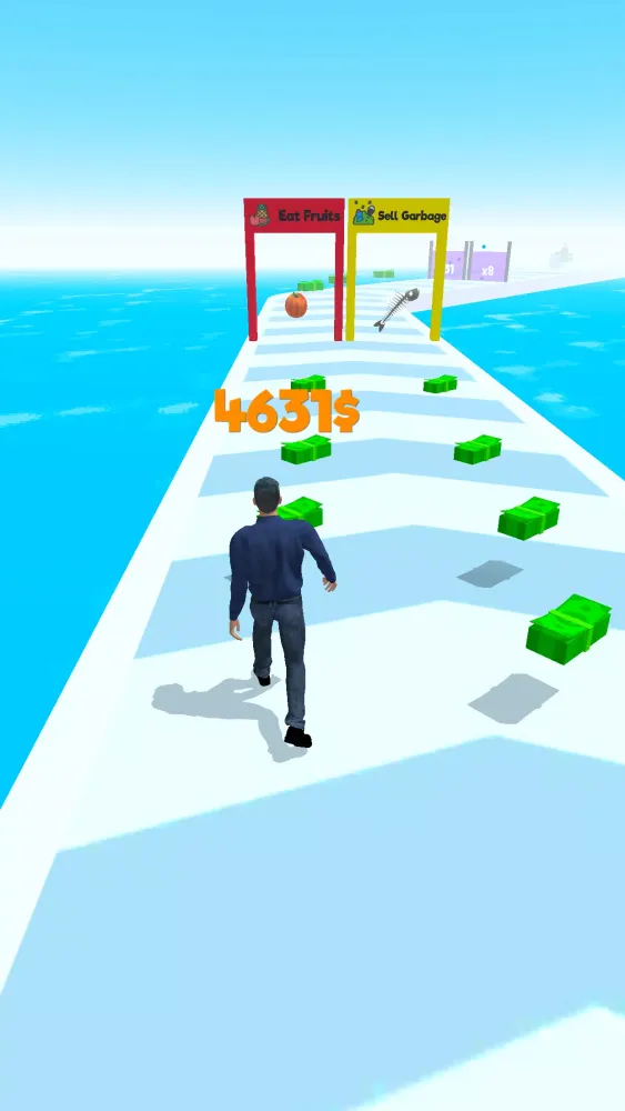 Screenshot di Debt Run