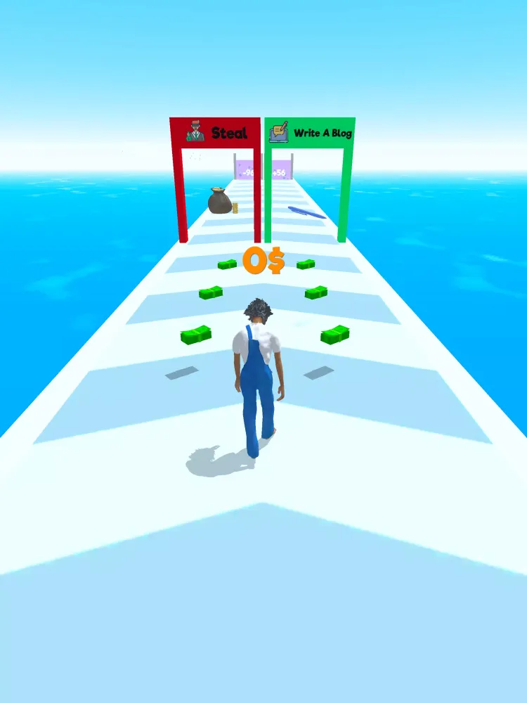 Screenshot di Debt Run