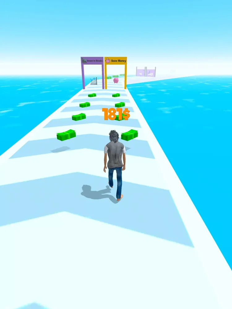 Screenshot di Debt Run