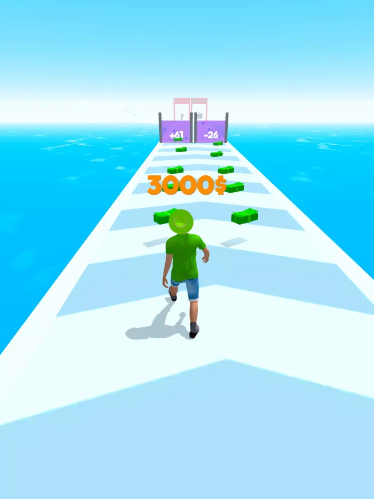 Screenshot di Debt Run