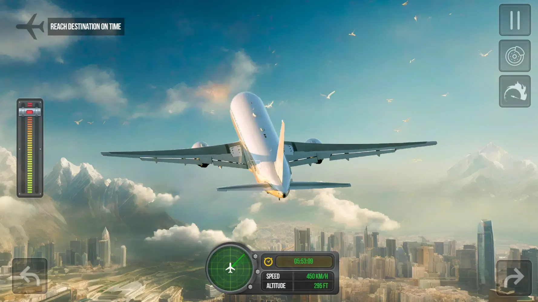 Flight Simulator - Plane Games Screenshots