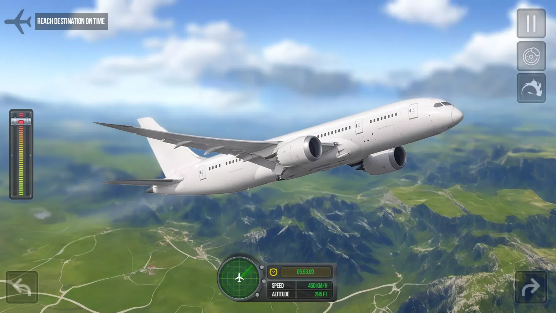 Flight Simulator - Plane Games Screenshots