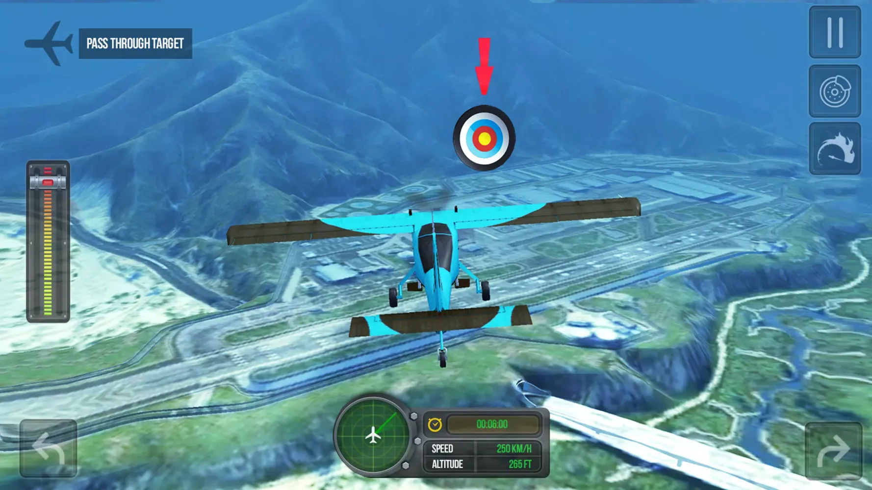 Flight Simulator - Plane Games Screenshots