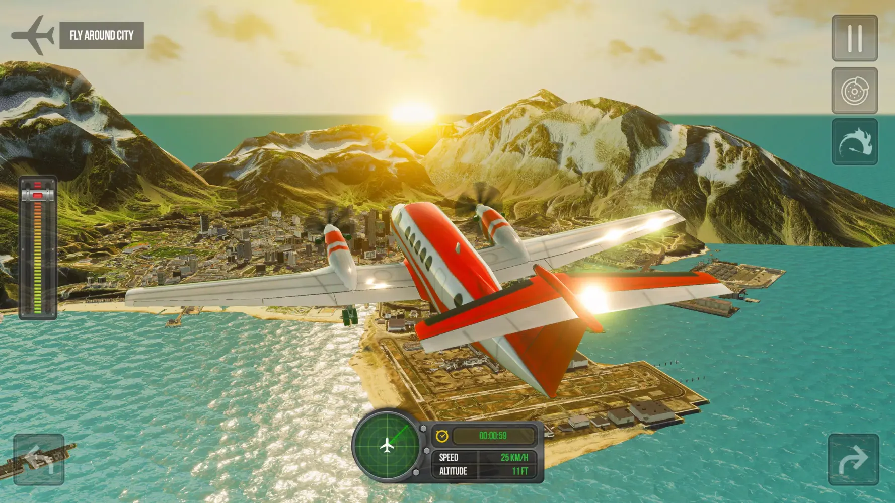 Flight Simulator - Plane Games Screenshots