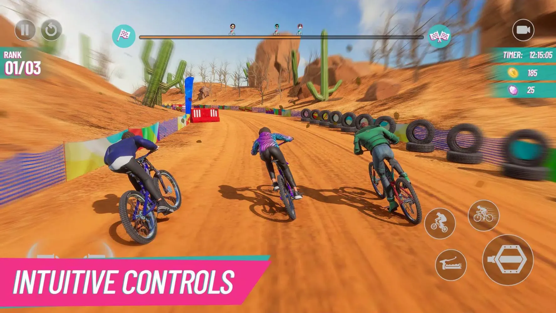 Bicycle Stunts 2 Ekran Görüntüleri