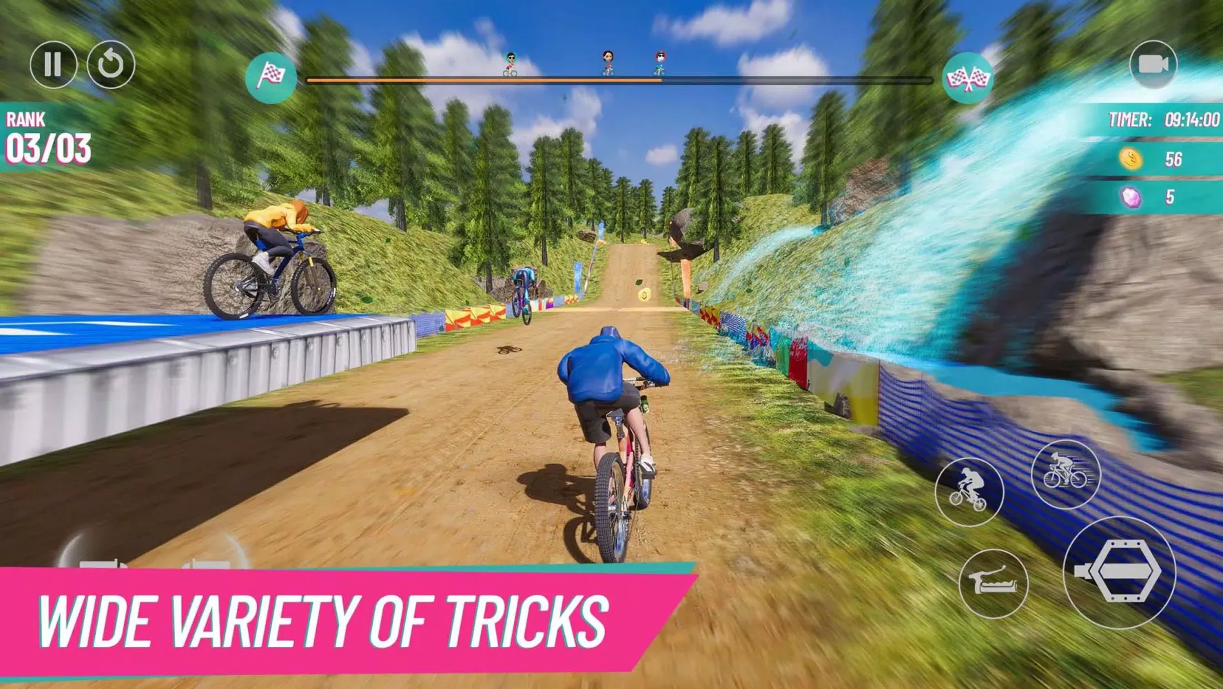 Bicycle Stunts 2 Ekran Görüntüleri