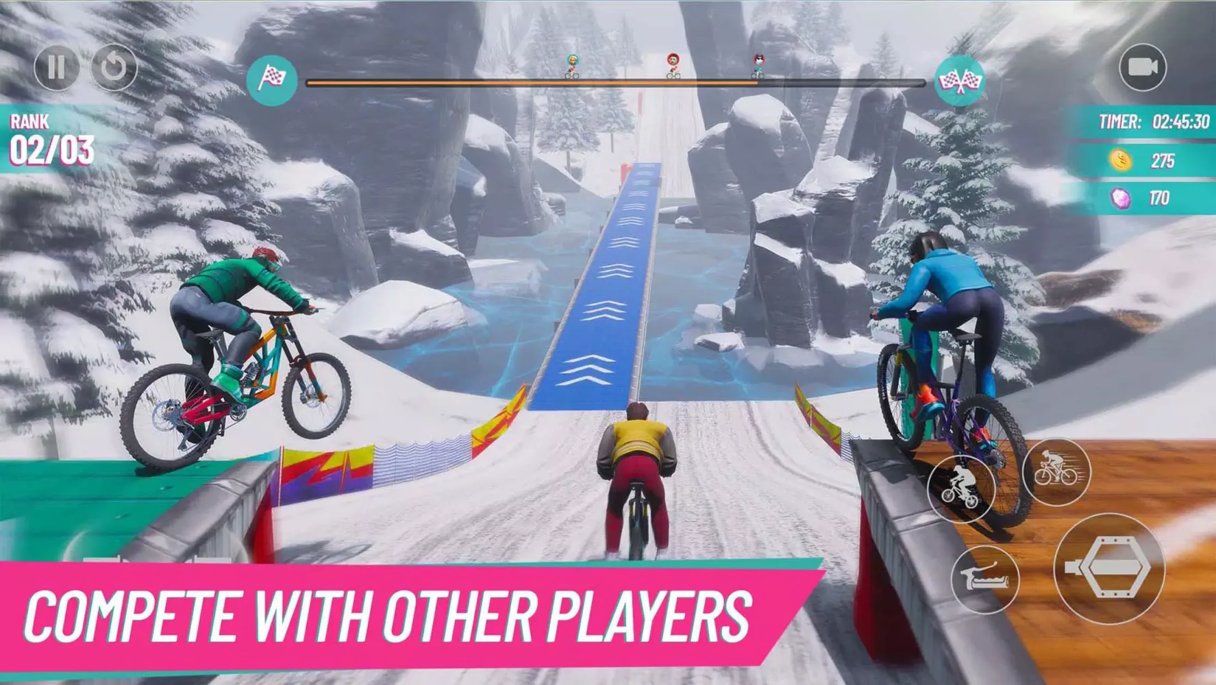 Bicycle Stunts 2 Ekran Görüntüleri