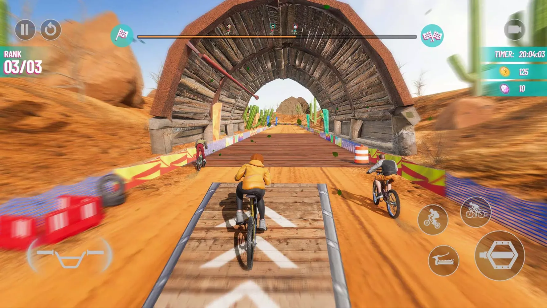 Bicycle Stunts 2 Ekran Görüntüleri