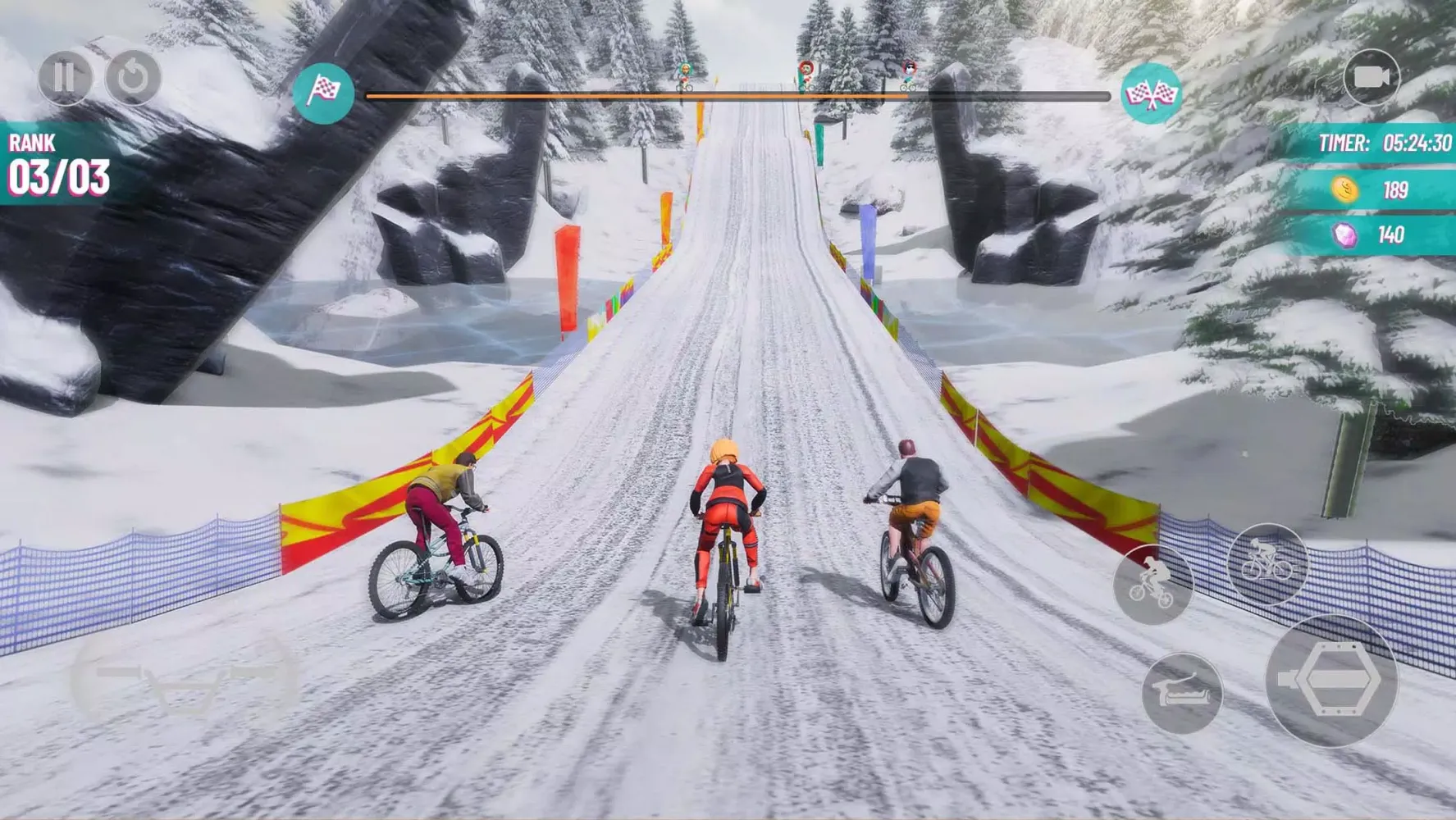 Bicycle Stunts 2 Ekran Görüntüleri