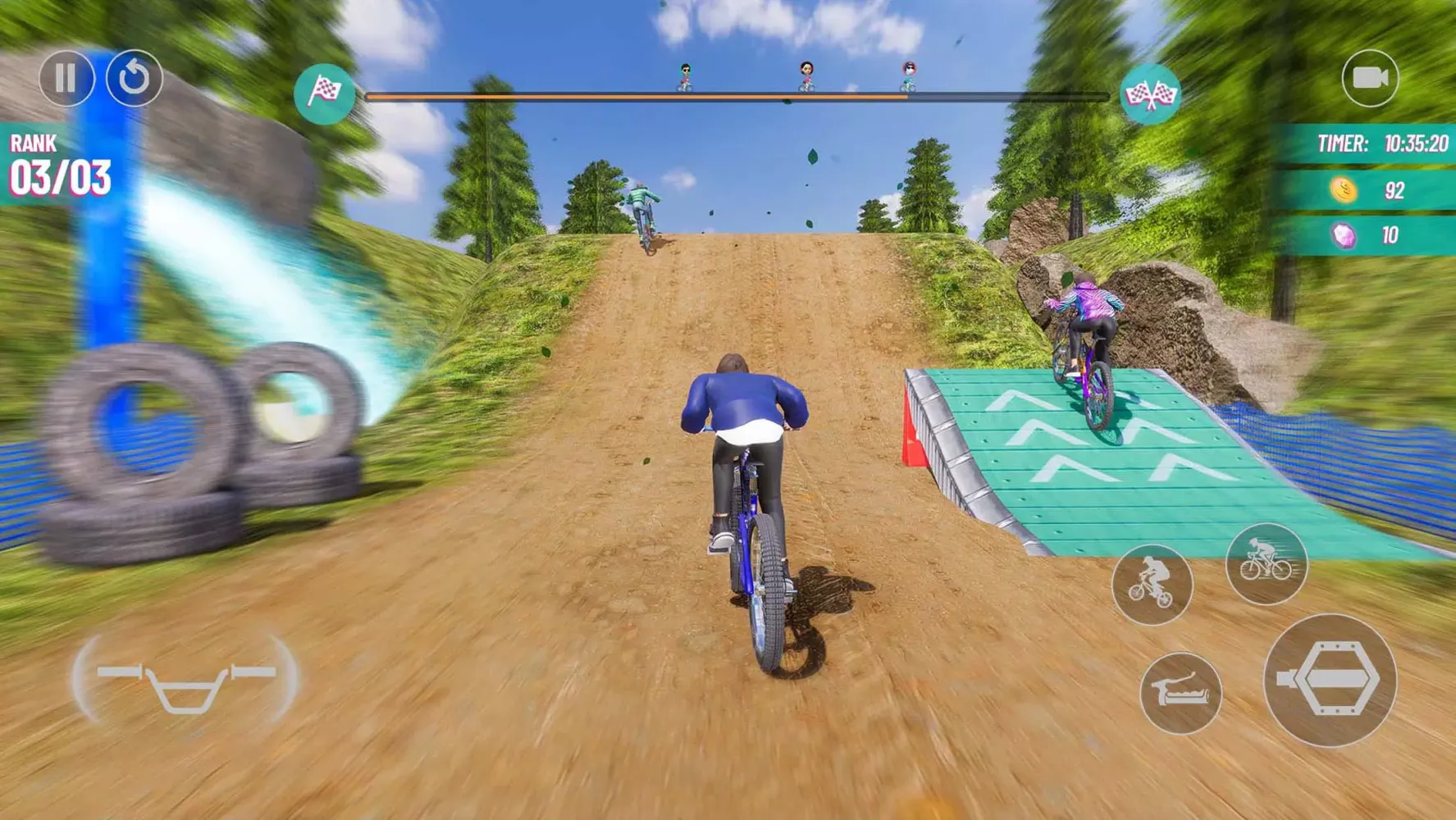 Bicycle Stunts 2 Ekran Görüntüleri