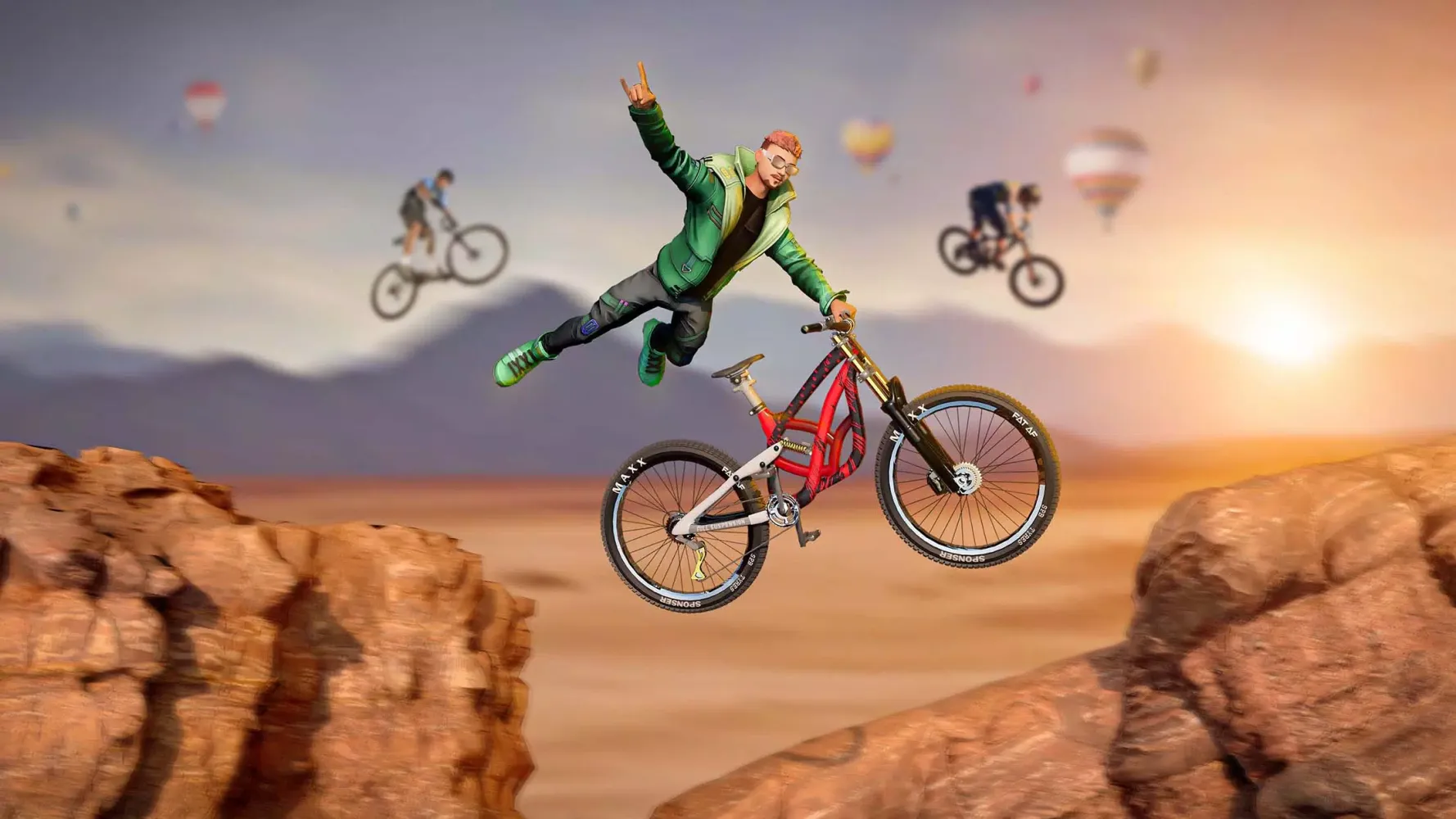 Bicycle Stunts 2 Ekran Görüntüleri