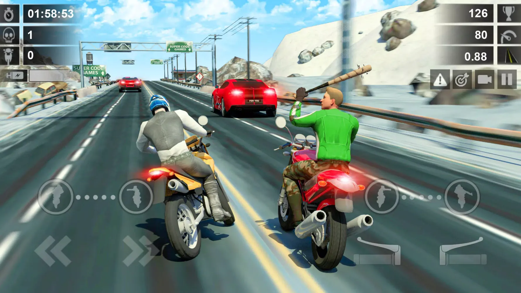 Road Rush Screenshots