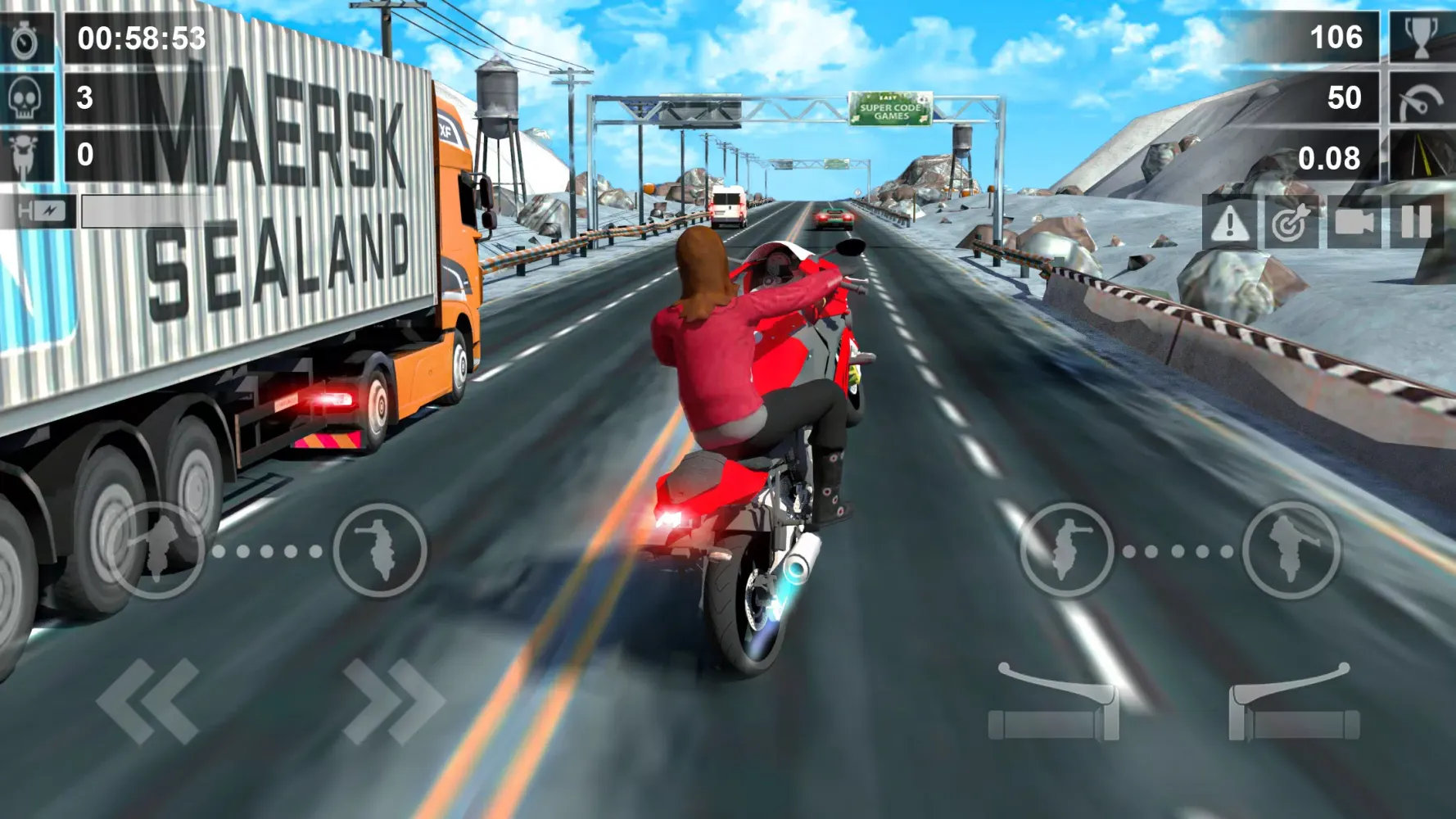 Road Rush Screenshots