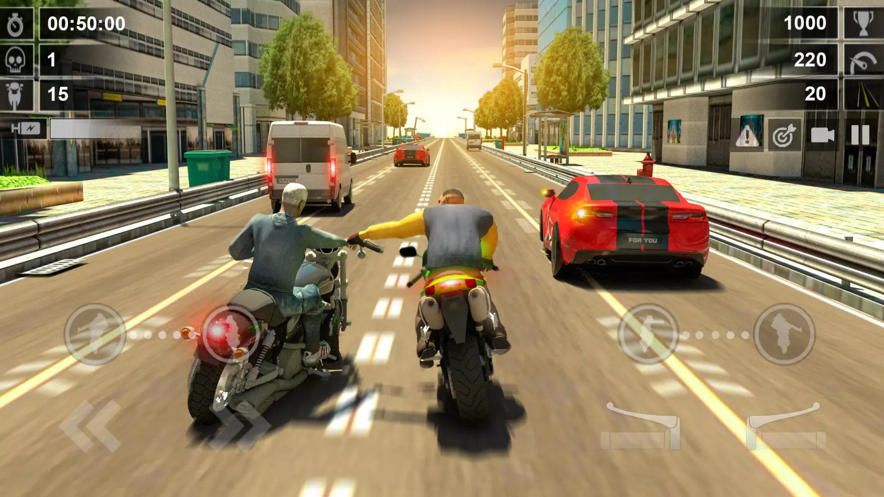 Road Rush Screenshots