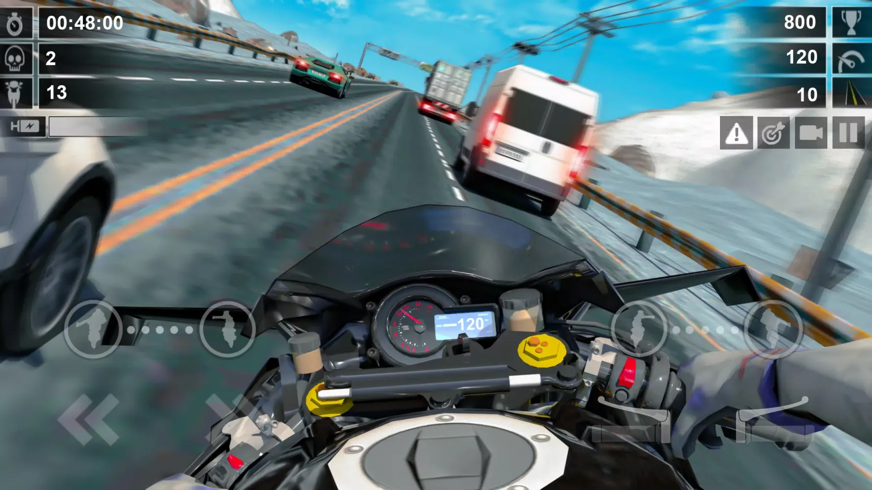 Road Rush Screenshots