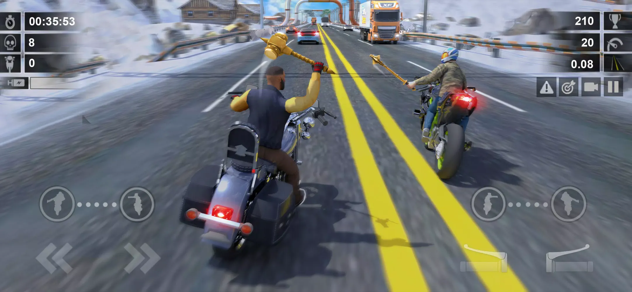 Road Rush Screenshots