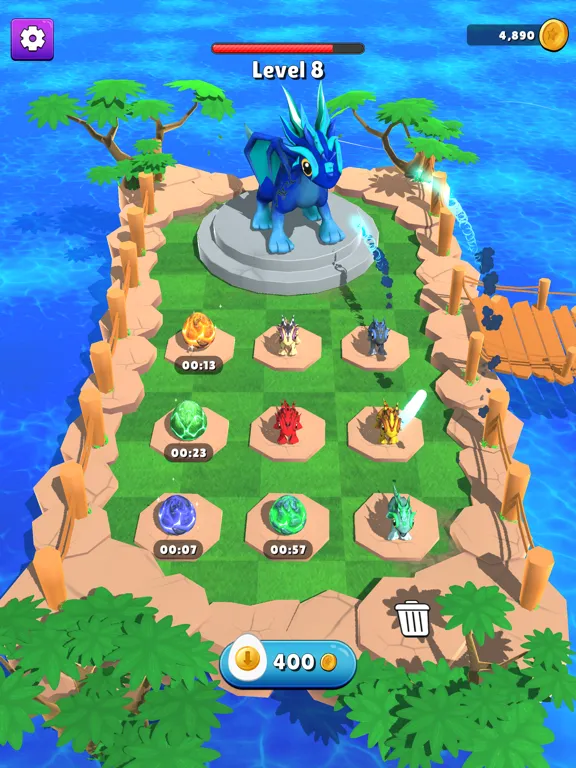 Merge Battle : Dragon Games iPad Screenshots