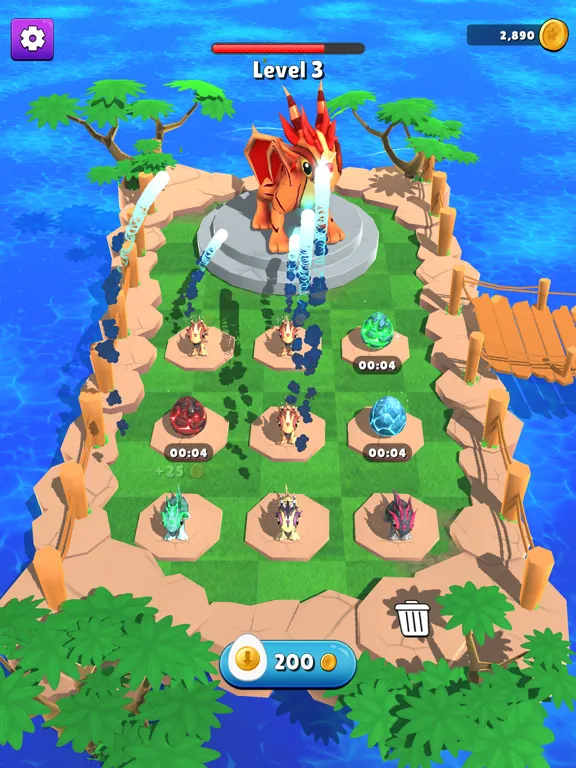 Merge Battle : Dragon Games iPad Screenshots