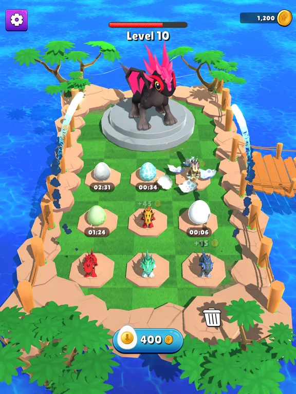 Merge Battle : Dragon Games iPad Screenshots