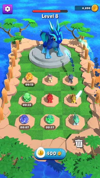 Merge Battle : Dragon Games Screenshots