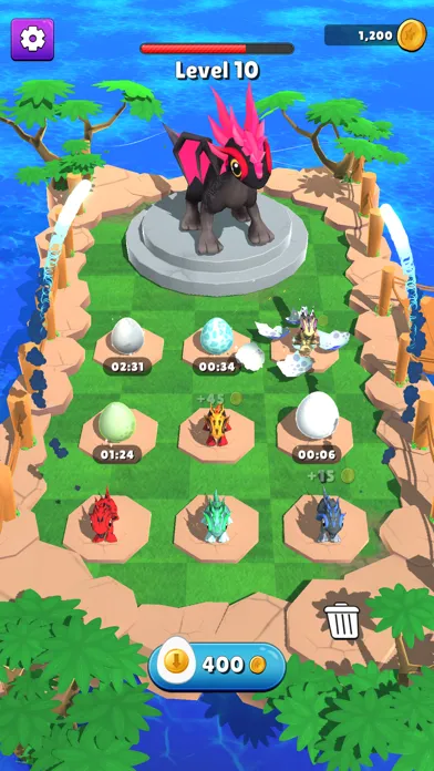 Merge Battle : Dragon Games Screenshots