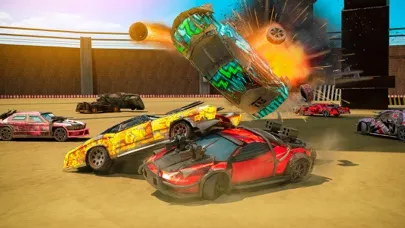 Demolition Derby Hunting Clash Screenshots