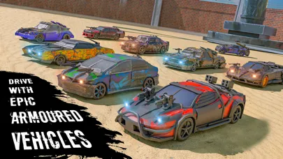 Demolition Derby Hunting Clash Screenshots
