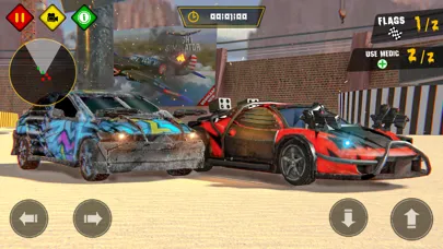 Demolition Derby Hunting Clash Screenshots
