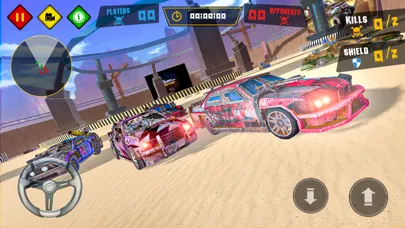Demolition Derby Hunting Clash Screenshots