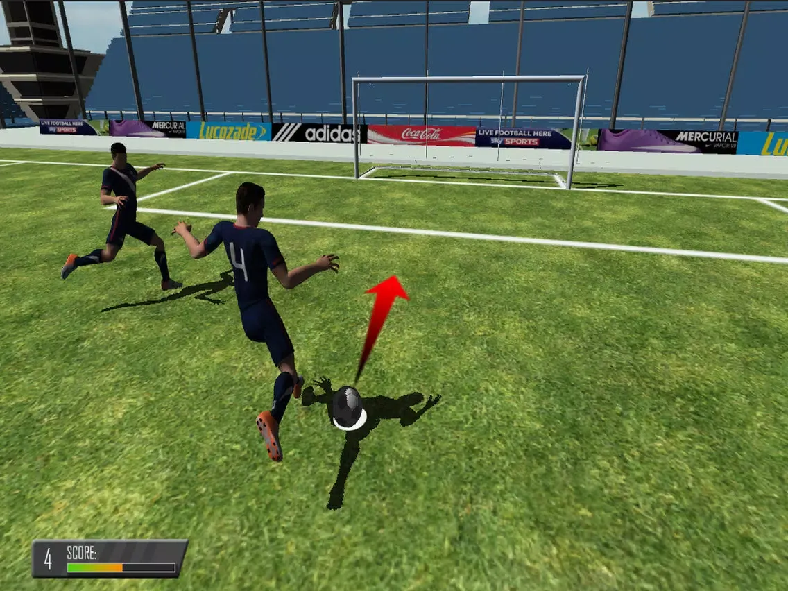 Football Training Workout - Co iPad  スクリーンショット