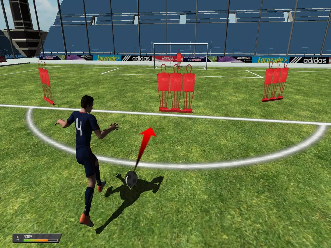 Football Training Workout - Co iPad  スクリーンショット
