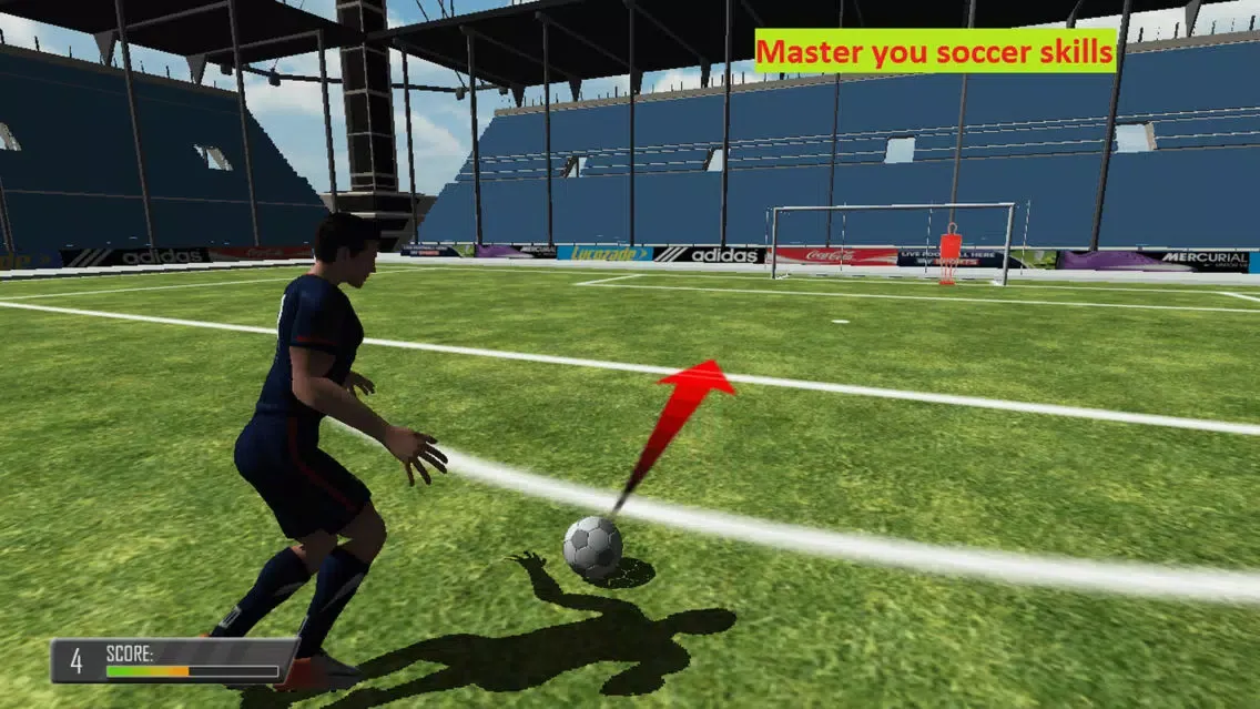 Football Training Workout - Co スクリーンショット