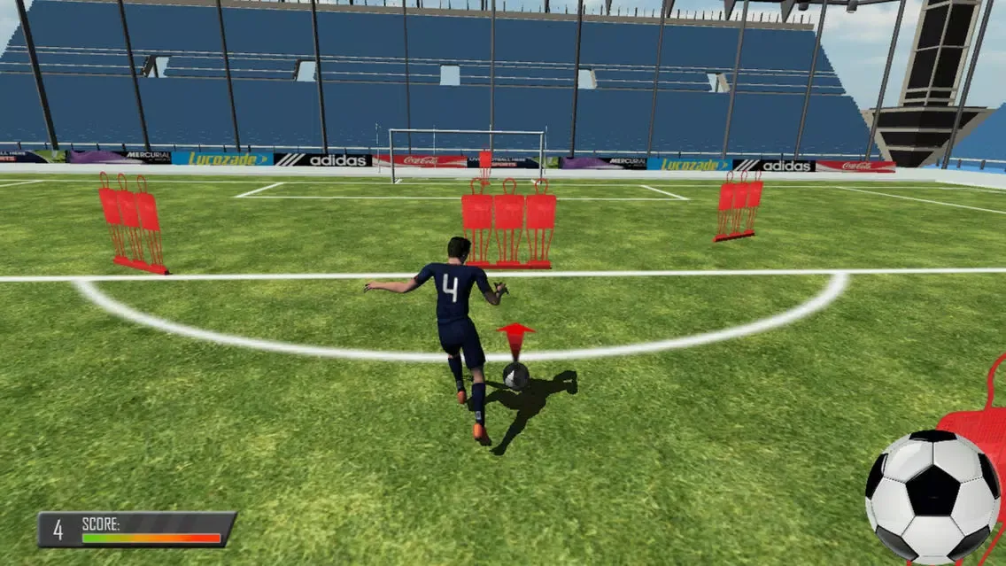 Football Training Workout - Co スクリーンショット