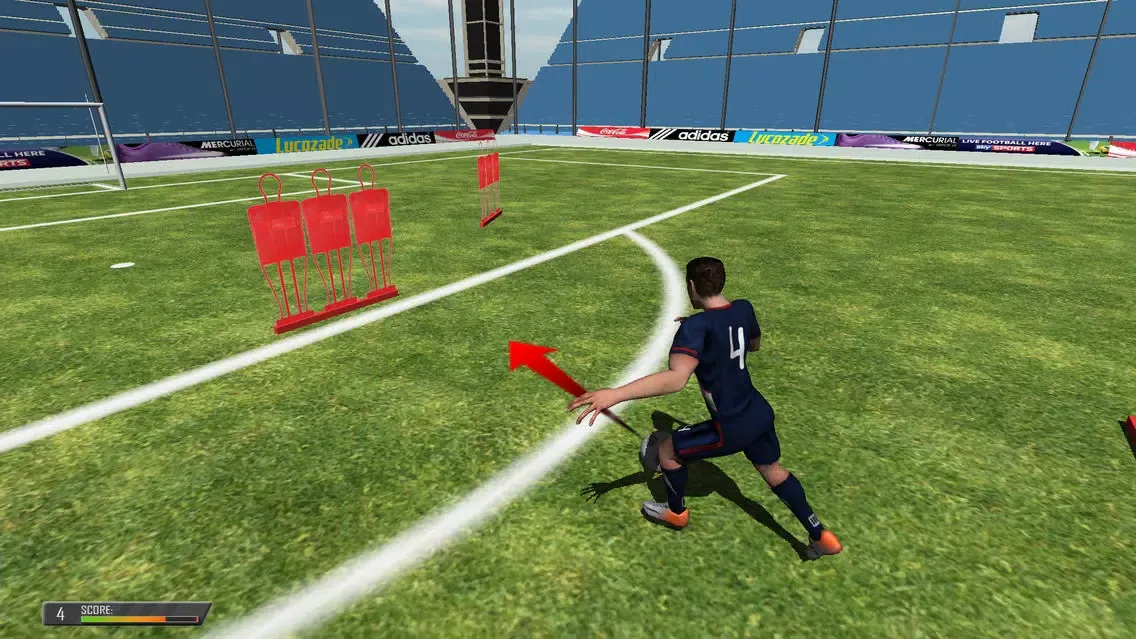 Football Training Workout - Co スクリーンショット
