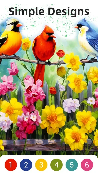 Super Color® - Paint by Number سکرین شاٹس