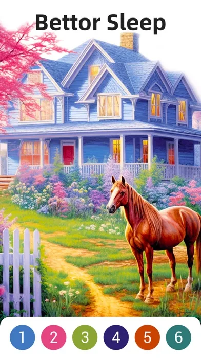 Super Color® - Paint by Number سکرین شاٹس