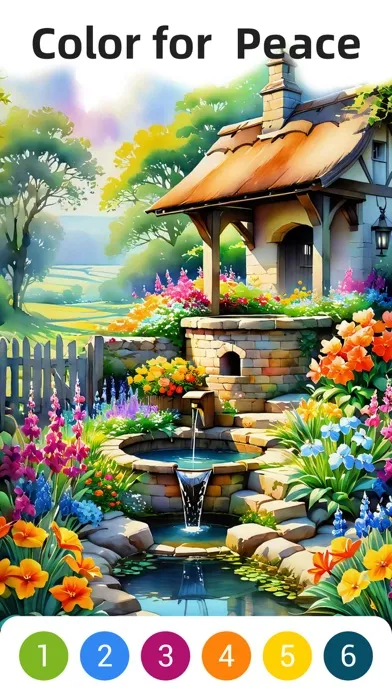 Super Color® - Paint by Number سکرین شاٹس