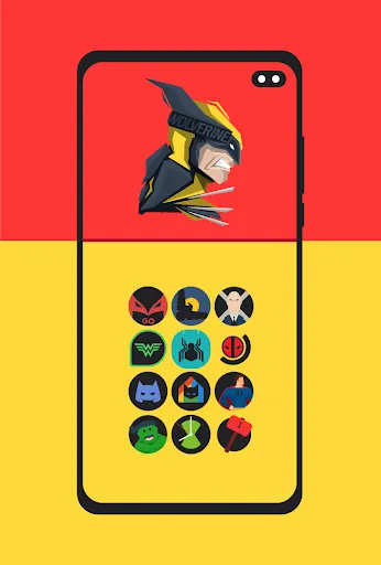 Capturas de pantalla de Supercons Dark - The Superhero