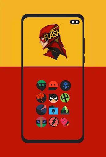Capturas de pantalla de Supercons Dark - The Superhero